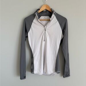 Athleta Quarter-Zip Top